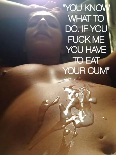 This was phase 1 of her plan, soon it was going to be someone else’s cum posted by lalamg1