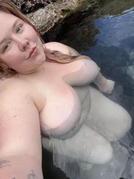 This was some hot water 😈 by ViForVivienne