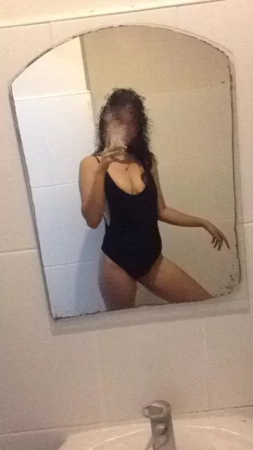 This was supposed to be a bunny costume, but the ears got lost + stockings lmao, happy halloween/samhain 💖 [F] posted by PurpleCatnip