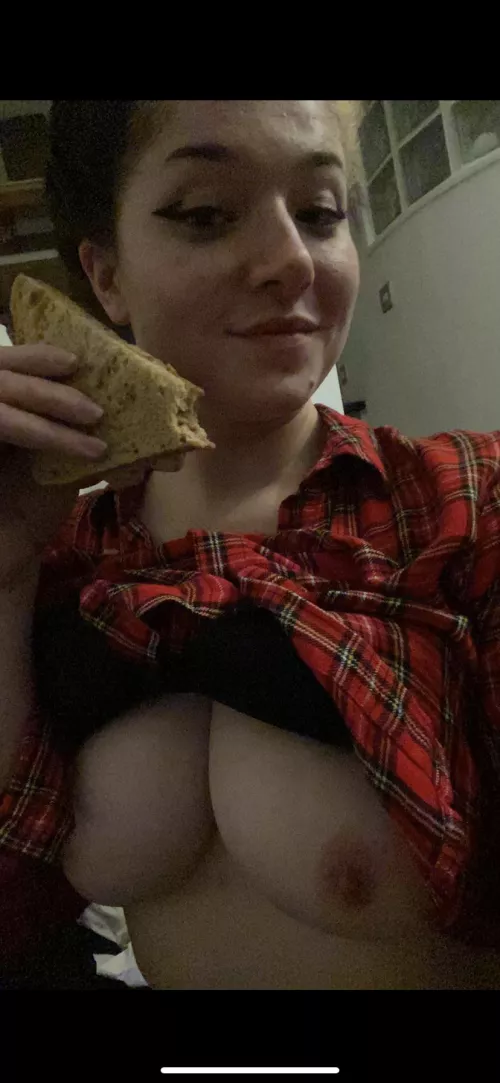 This was taken shortly after I crashed the bone in my thumb and needed surgery by hannahsinpajamaz