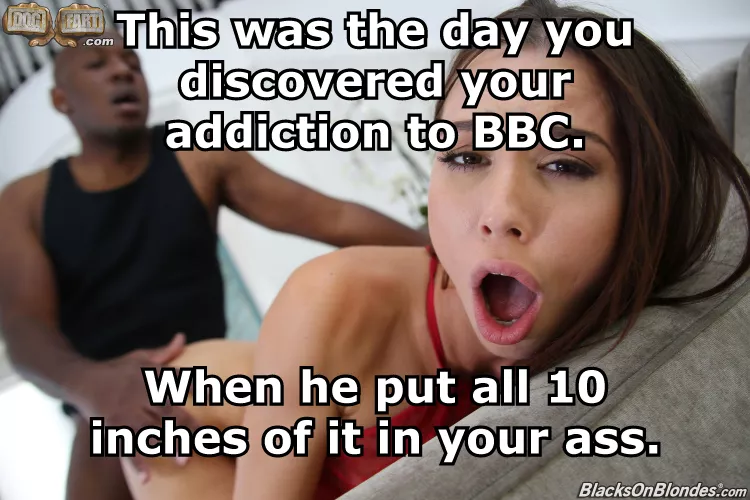 This was the day you discovered your BBC addiction. by beta4blackdick