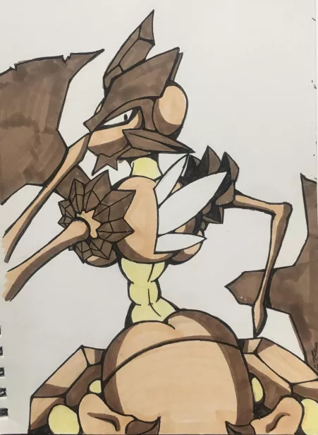 This wasn’t fun and I don’t care for the finished product but rule 34 must happen eventually and I haven’t seen any online yet by MechaDadZilla