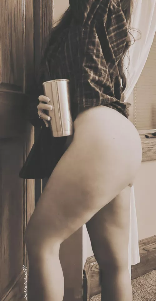 This week is kicking my 🍑. May need to add more than coffee to my mug this morning. by shortnsassy69