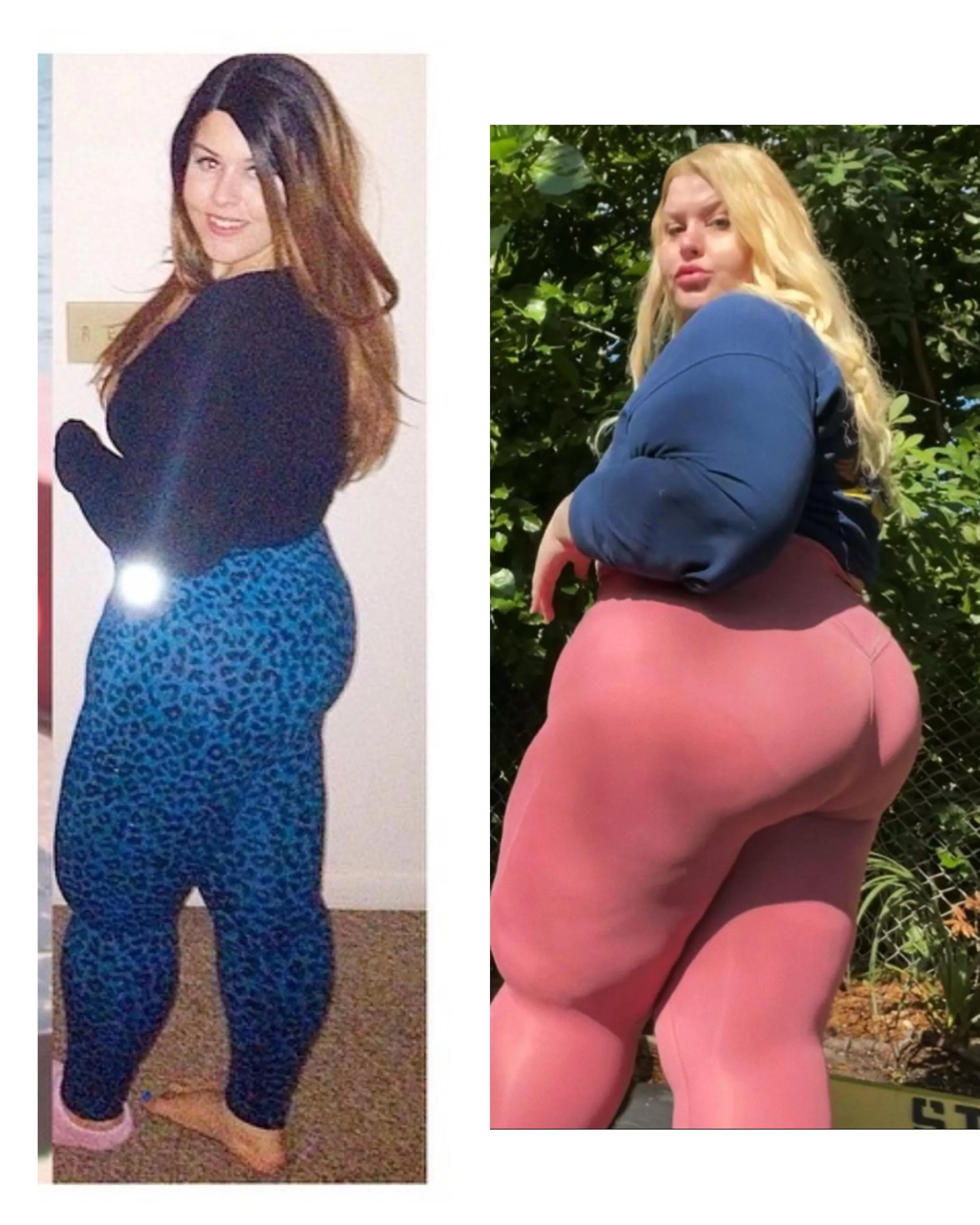 This weight gain definitely made my butt bigger lol posted by BBWMickie