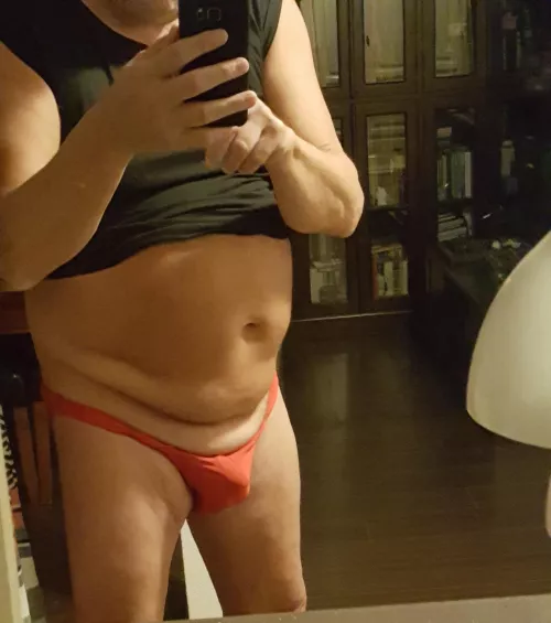 This what I always wear at the beach 64 age by burro1957