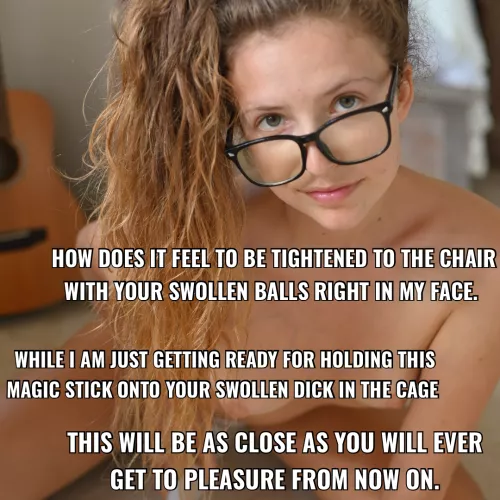 This will be the closest you get to pleasure from now on 😬 by lulusdreamz