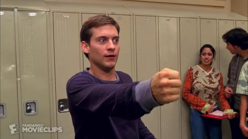 This woman behind my boy tobey has some mommy milkers on her fr by burnerfotoday