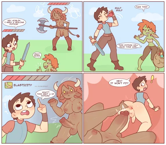 This won't save his ass (red7cat) by BigMilfyGothFuta