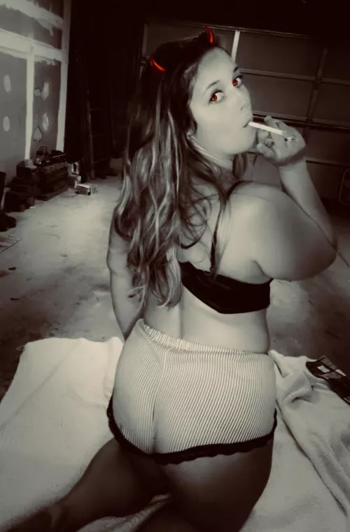 This world is half the devil's and my own, Daft with the drug that's smoking in a girl and curling round the bud that forks her eye.-Dylan Thomas by Hot_Procedure_2121