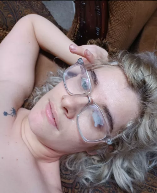 This would have landed perfectly on my eyeball glad I was wearing my protective wear by batty_-koda