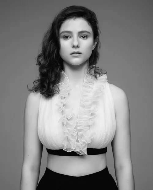 Thomasin McKenzie has great tits by Educational-Joke9830
