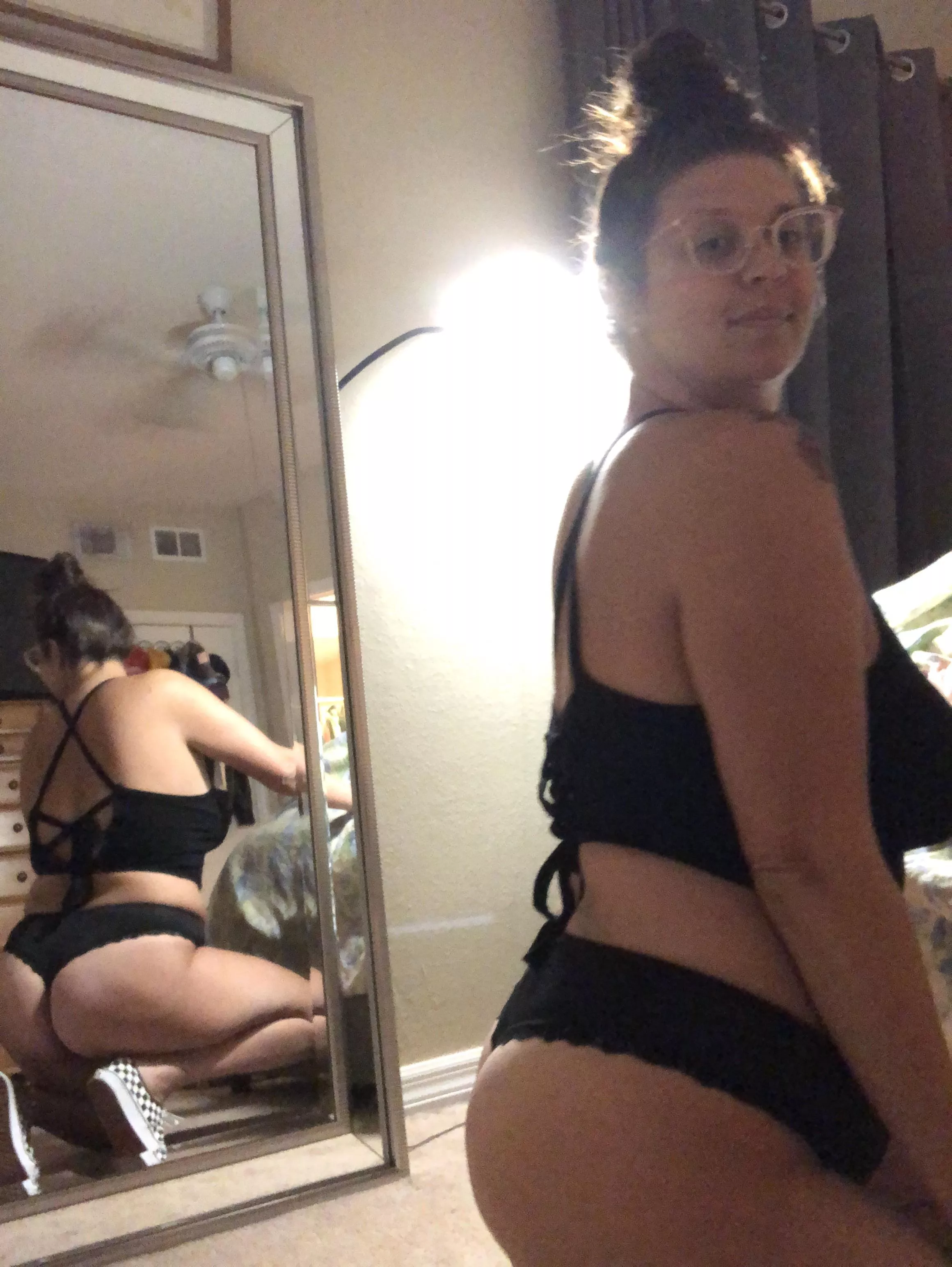 Thong and Vans, I heard it’s a good combo? 😏 posted by Outrageous_Dinner197