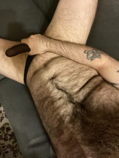 Thong Monday by bigrredbeard123