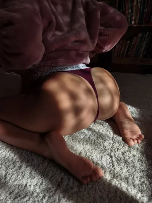 Thong stays on while fucking😏 by morningpleasure