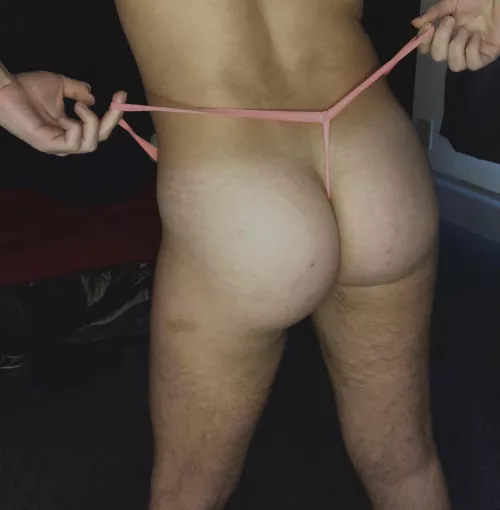 Thong time (24 years old) by FreddyConwell