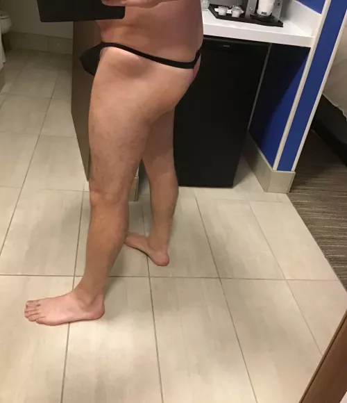 Thongs ok here? by whitewater32