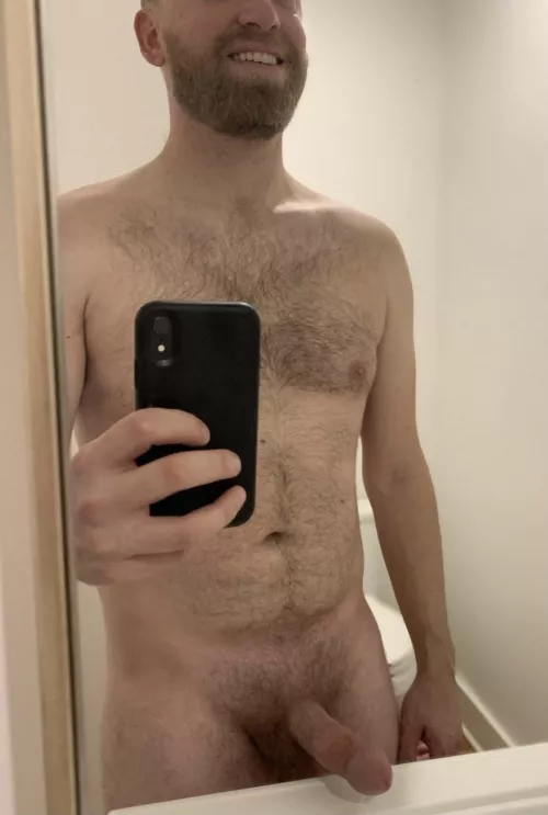 Thoroughly average. Completely nude. by makeokdecisions