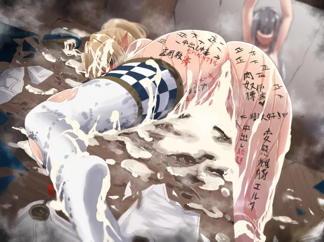 Thoroughly Used Holes by A_Manatee