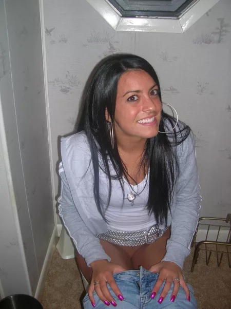 Those are some big earrings by CatpainTpyos