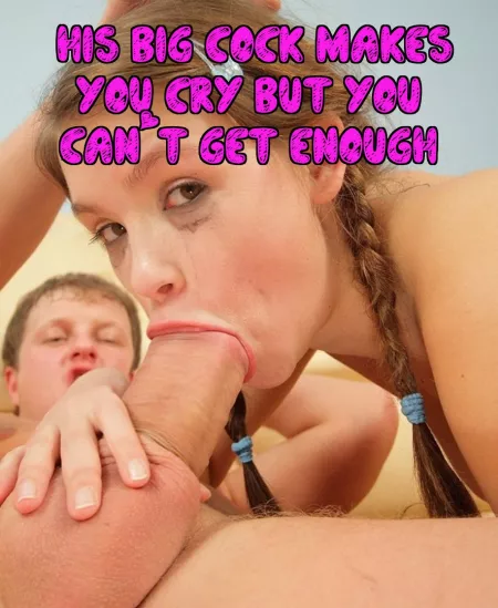 Those are tears of joy! 😭 by sissy-mindy