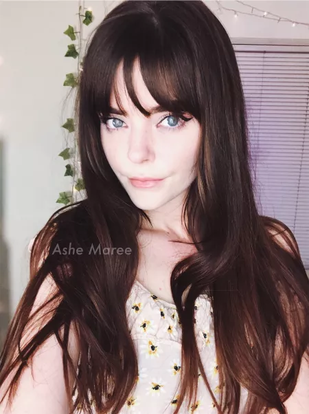 Those bangs and those eyes!! 😍 by shawnyshawnyNoMi