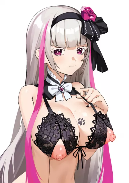 Those bras mean serious business (x-post /r/BigLewdTiddies) by KimJongUnsDick