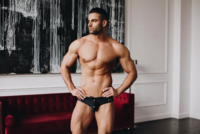 Those briefs could not be smaller by SparklyRen