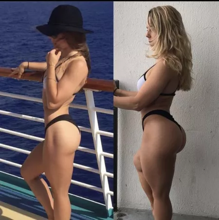 Those glutes levelled up by gorillabumper