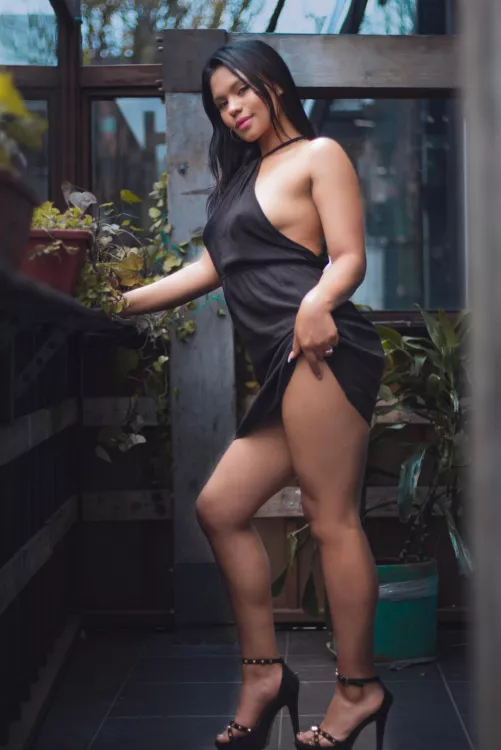 Those heels are so attractive as well as the whole picture by XLoveCam