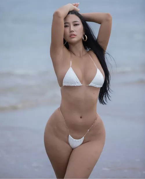 Those hips and thighs are just unfair by 169ns