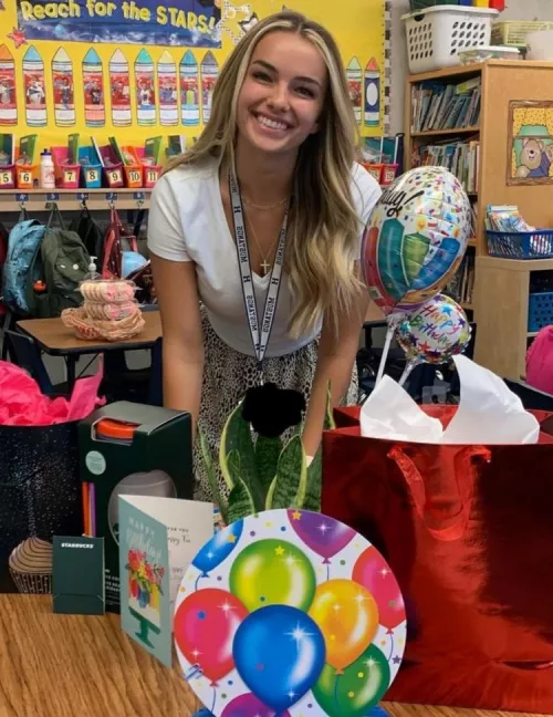 Those kids are going to have the hottest teacher IRTR by ComfortableIcy5268