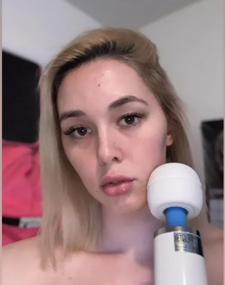 Those lips are ready for your hard cock…only condition…I want swallow your warm cum afterwards by Ambergoeswild