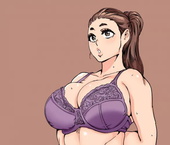 Those muscles though 😳👌 by UwUwU_potato