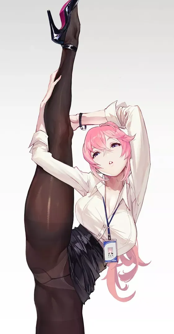 Those thicc thighs are great posted by Henthigh_Senpai