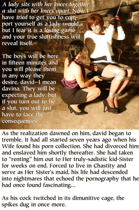 Those things once fascinating could become nightmarish by cbtok