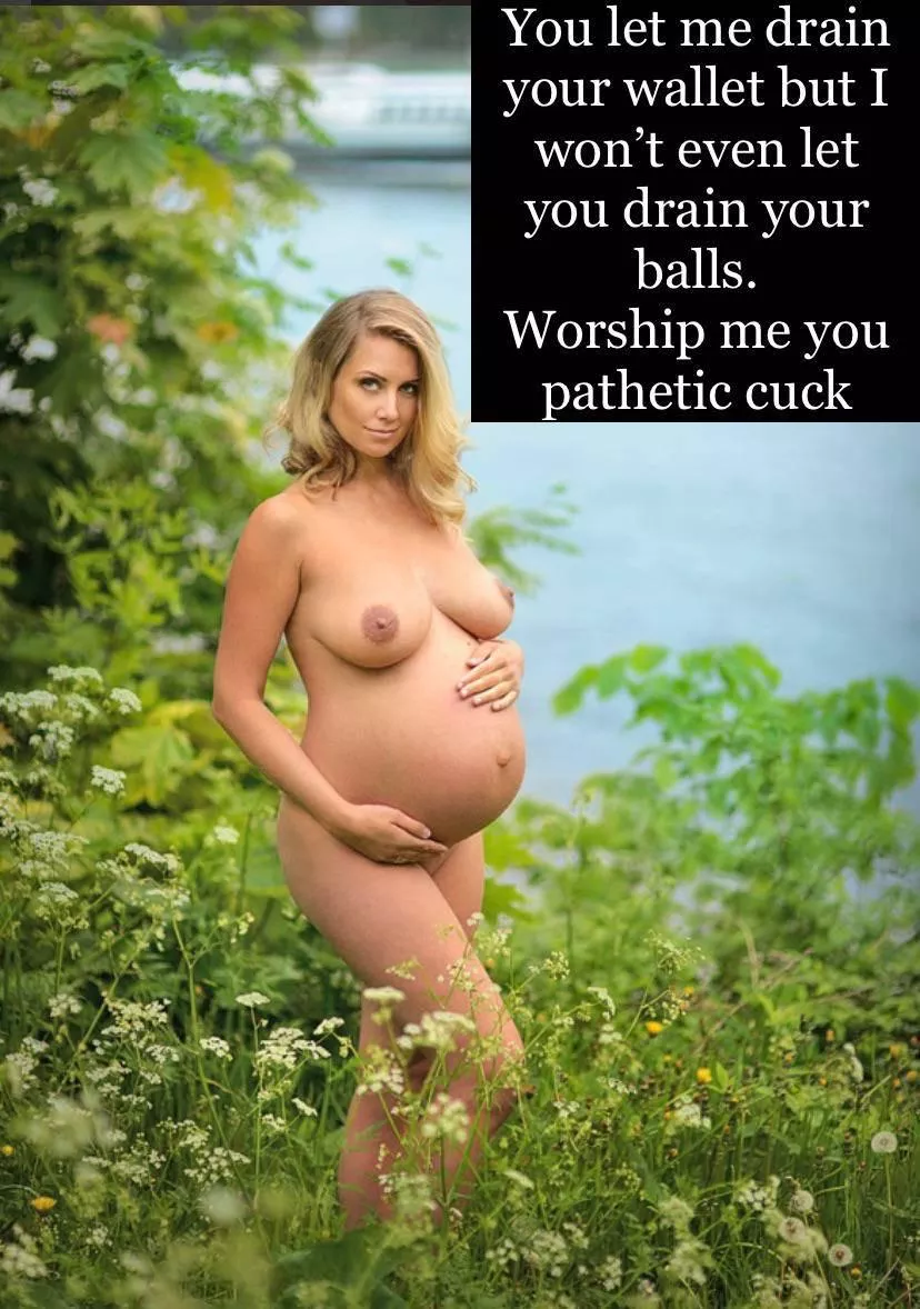 Thou shall worship the cucks wife posted by mynipnops