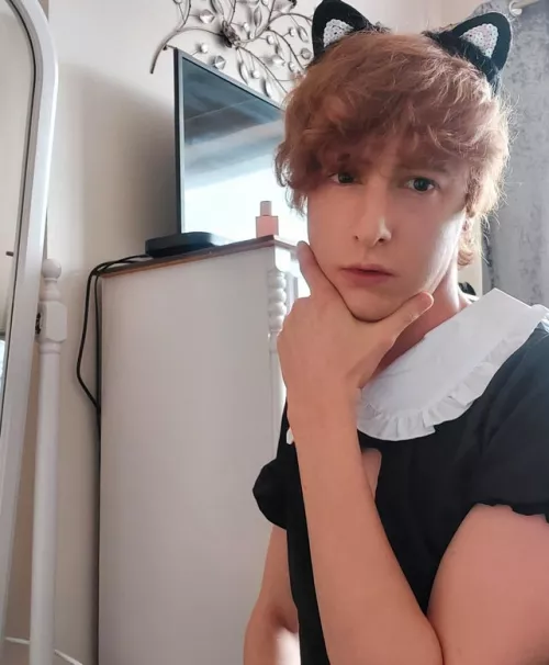 Though I looked cute what do you think ;) by Jolteon-Volt