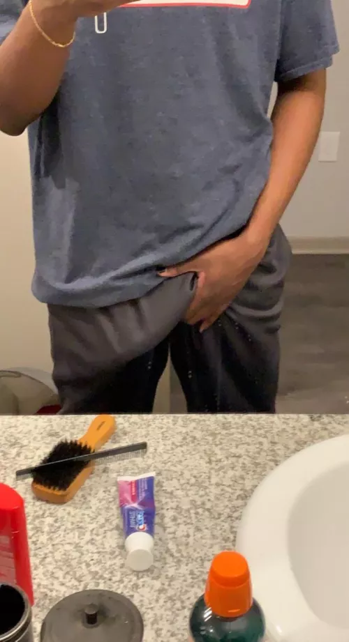 though the sweats :) by sexispainful