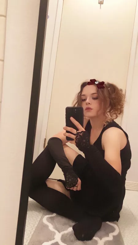 Thought I looked cute in this outfit😊 by ts_lanee