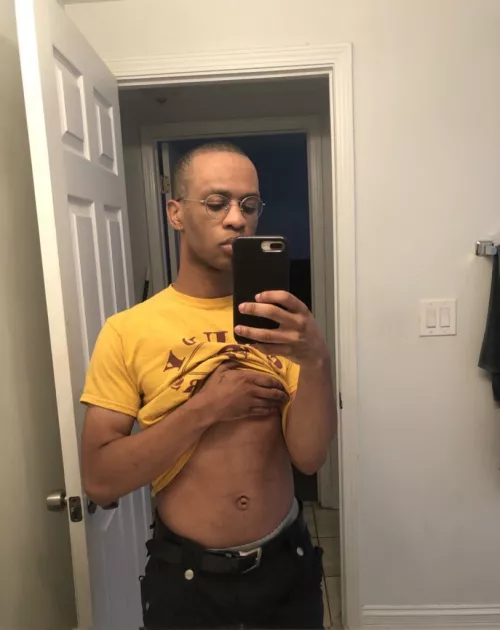 Thought I looked cute today by juniorCD789