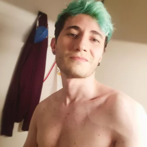 Thought I looked cute. What do you guys think? by vinisaur_