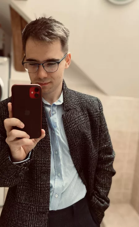 thought I looked cute, what do you guys think? ☺️ by vojtovo