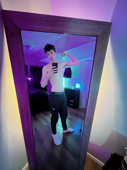 Thought I looked good in this, what do you think? by sadboycad