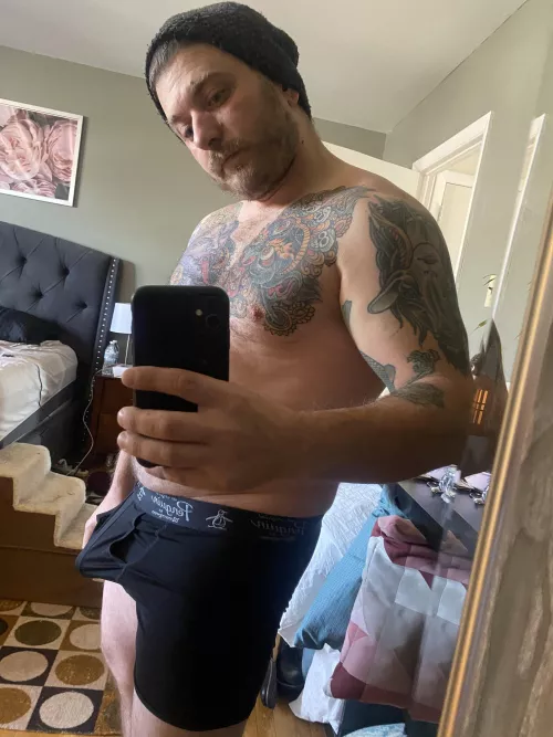 Thought I looked good. by Daddy_Vibes_