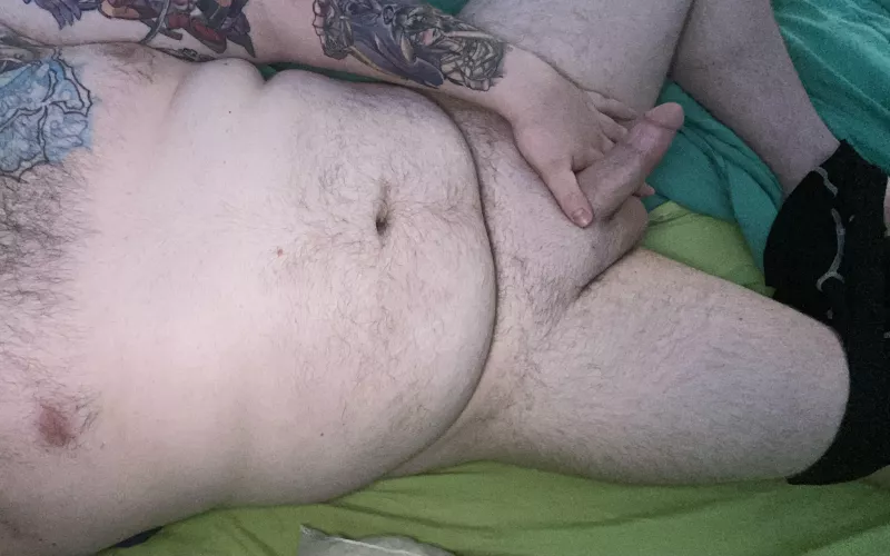 Thought I looked good by chubby1069