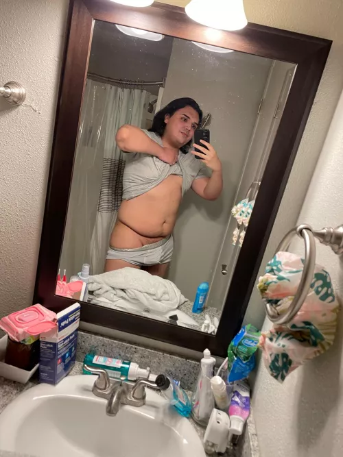 Thought I looked okay in this idk haha by thatonedudewith