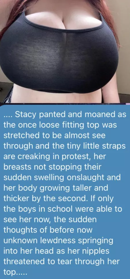 Thought I would try my hand at making a Growth caption haha let me know what you think! by clemty11