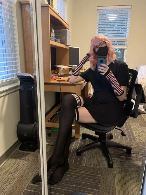 Thought I’d see what y’all think about my glasses :p by WhoIKnowIAm