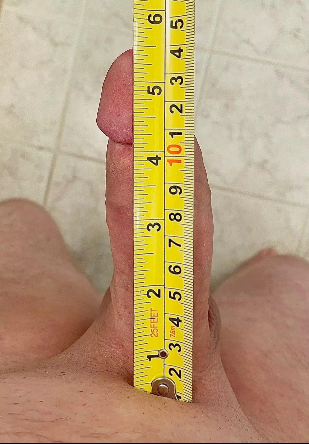 Thought I’d share my measurement. posted by BlazinBlogger
