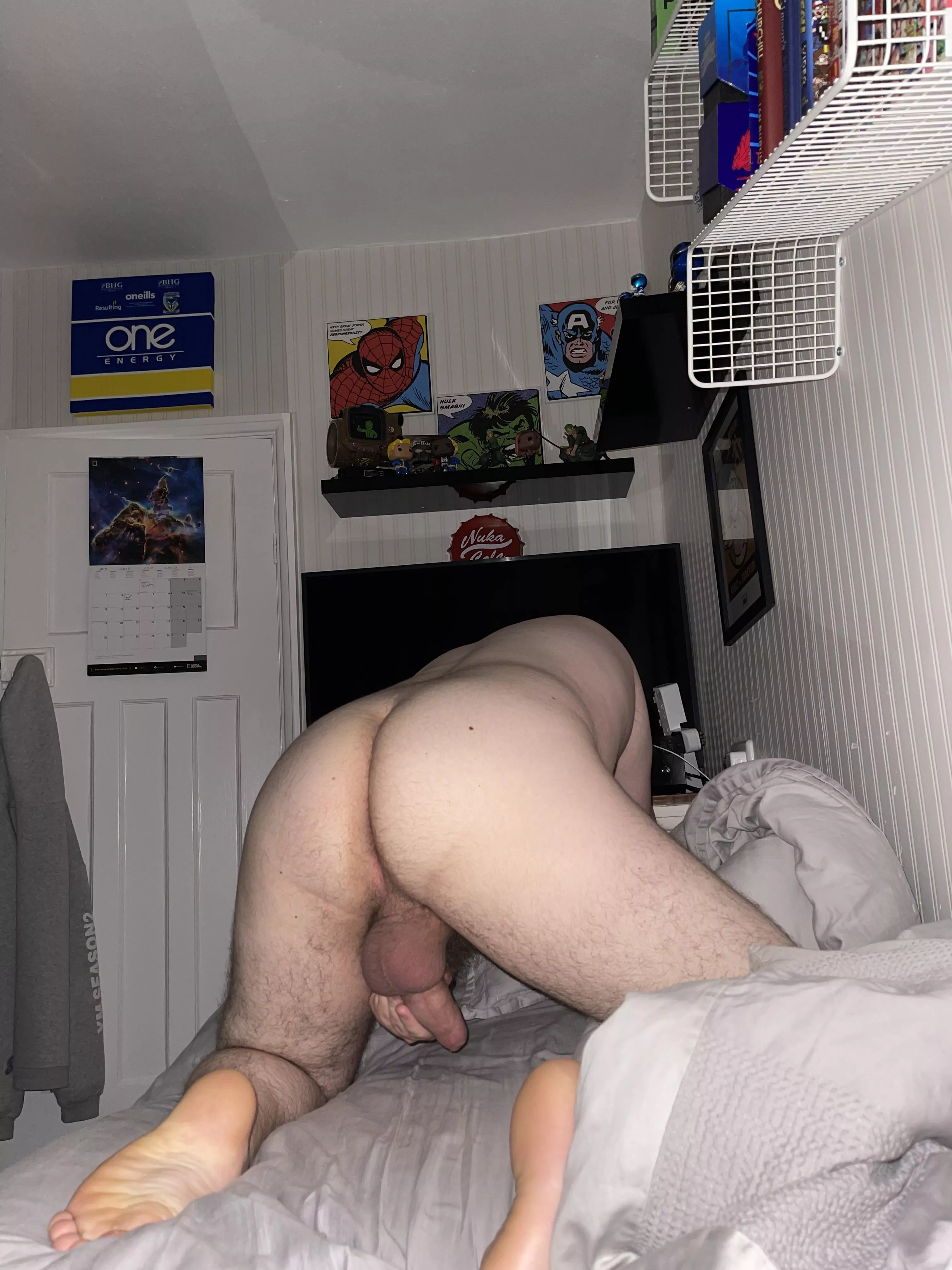 Thought I’d take this pic cause my ass looks super fat posted by BiGuyD